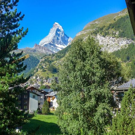 Apartment Papillon By Interhome Zermatt Exterior foto