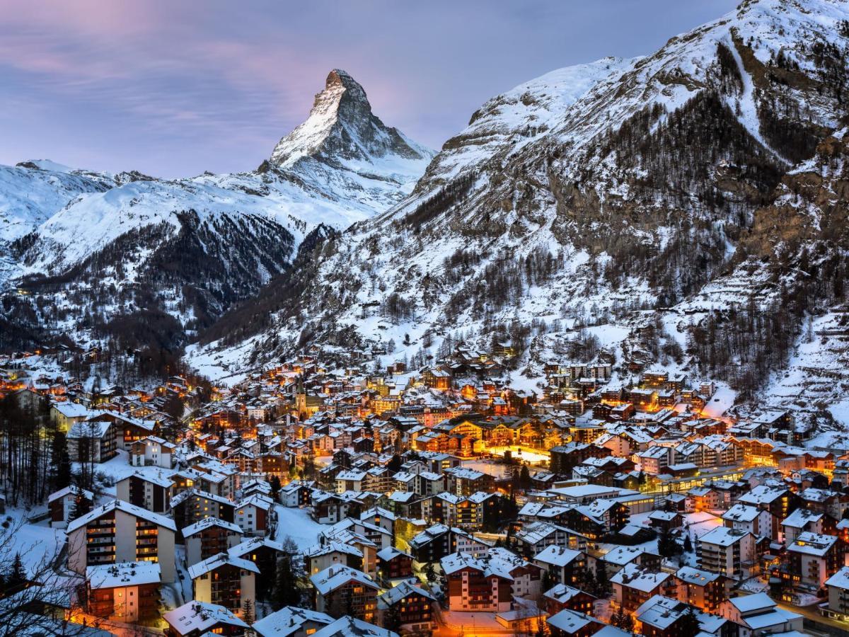 Apartment Papillon By Interhome Zermatt Exterior foto