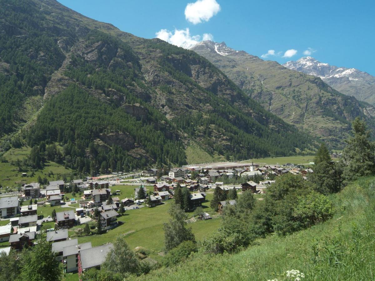 Apartment Papillon By Interhome Zermatt Exterior foto