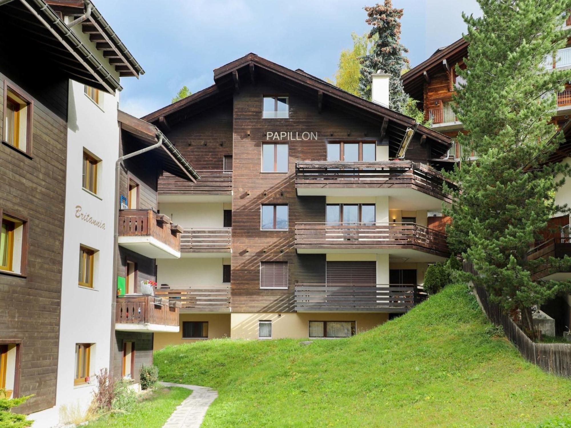 Apartment Papillon By Interhome Zermatt Exterior foto