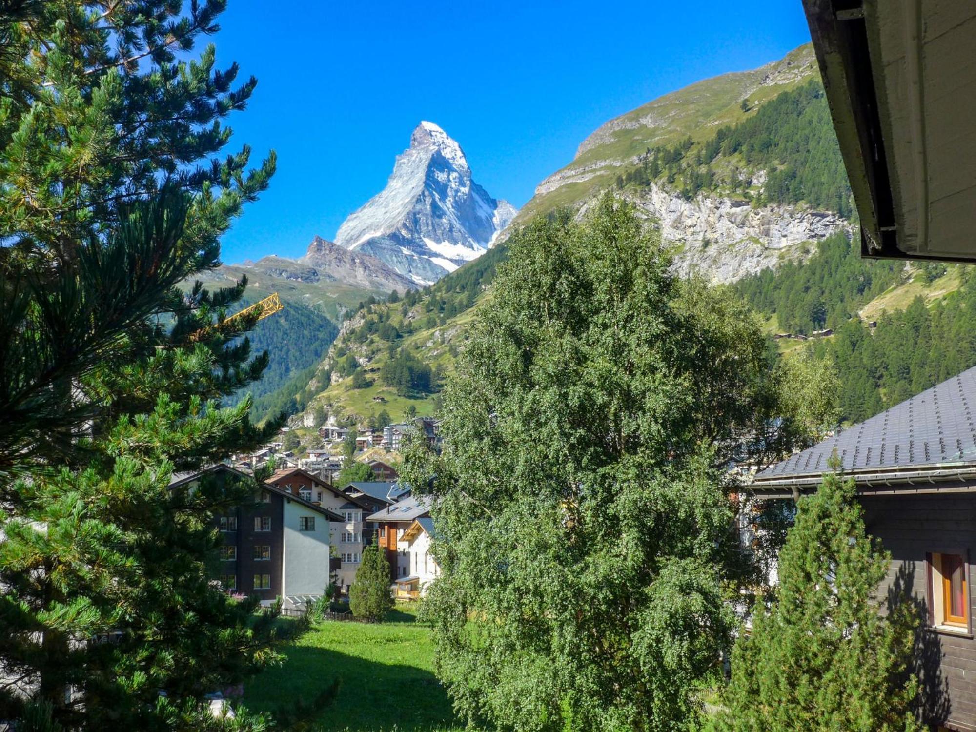 Apartment Papillon By Interhome Zermatt Exterior foto