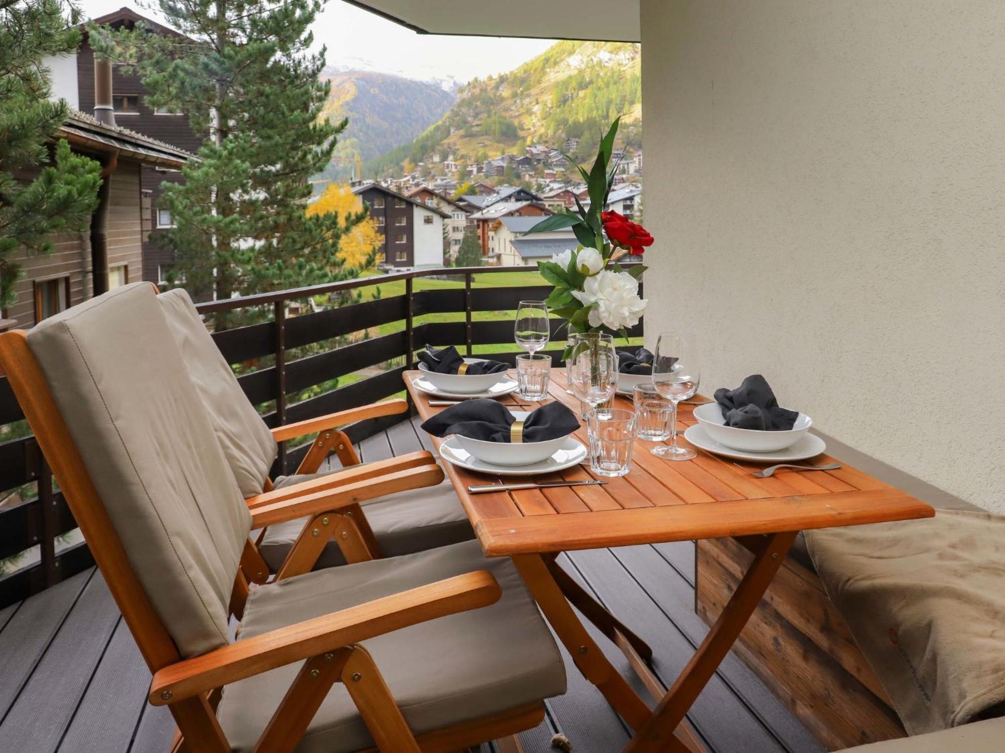 Apartment Papillon By Interhome Zermatt Exterior foto